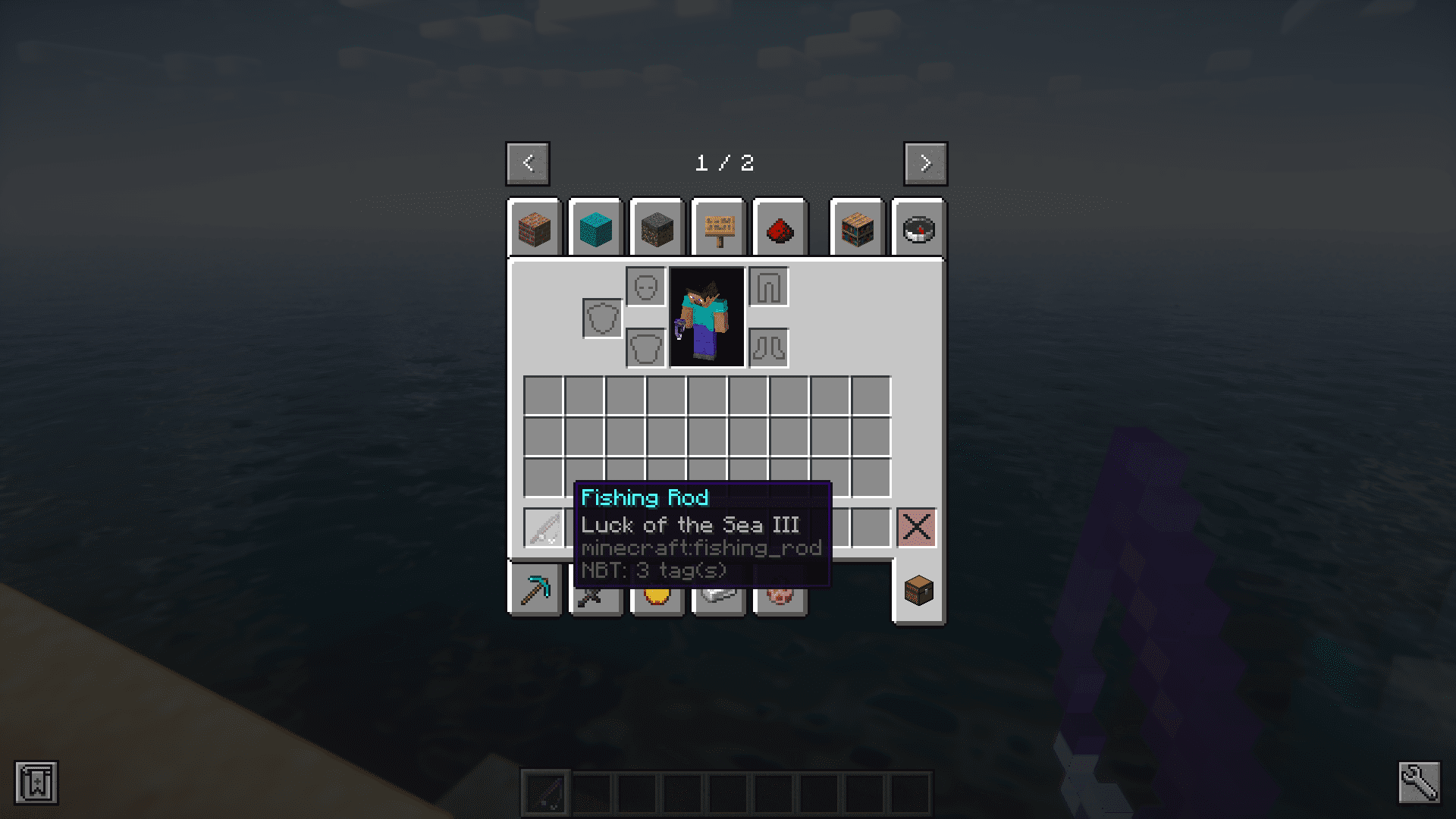 Waterlogged Chests Mod (1.20.2, 1.19.4) - Fishable Loot Chests 2