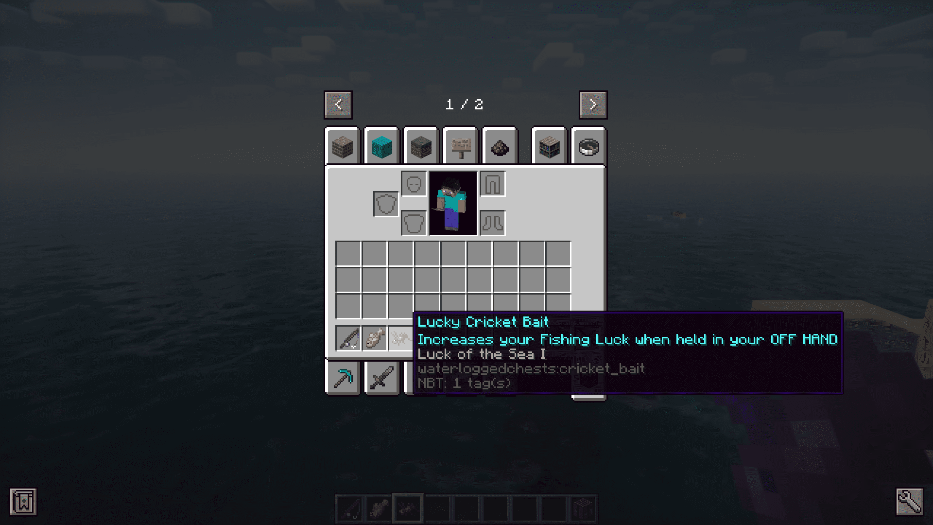 Waterlogged Chests Mod (1.20.2, 1.19.4) - Fishable Loot Chests 4