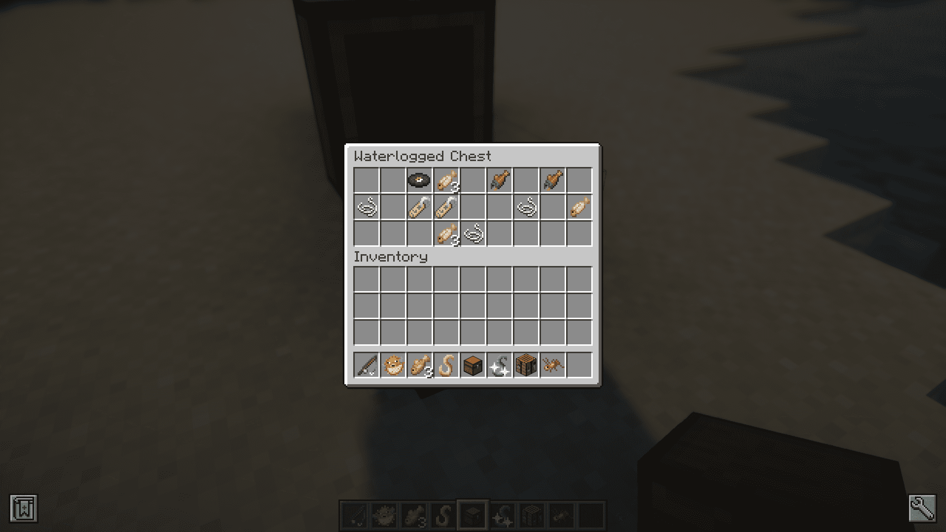 Waterlogged Chests Mod (1.20.2, 1.19.4) - Fishable Loot Chests 9