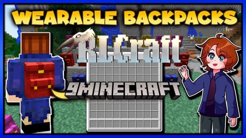 Wearable Backpacks RLCraft Edition Mod (1.12.2) – Exclusively for Modpack Thumbnail