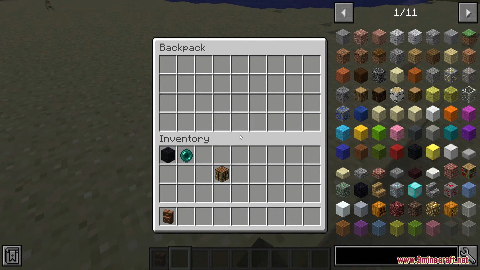 Wearable Backpacks RLCraft Edition Mod (1.12.2) - Exclusively for Modpack 2