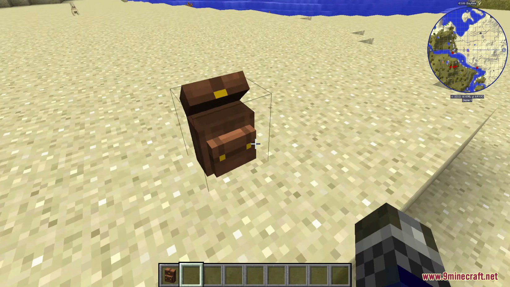 Wearable Backpacks RLCraft Edition Mod (1.12.2) - Exclusively for Modpack 3