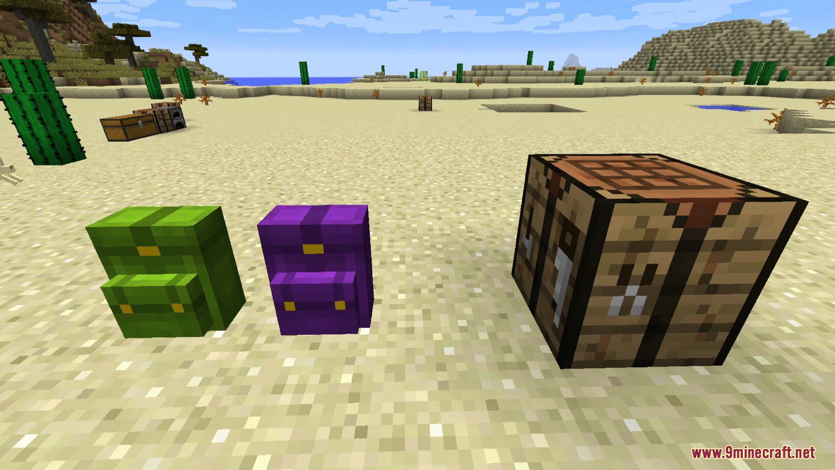 Wearable Backpacks RLCraft Edition Mod (1.12.2) - Exclusively for Modpack 5