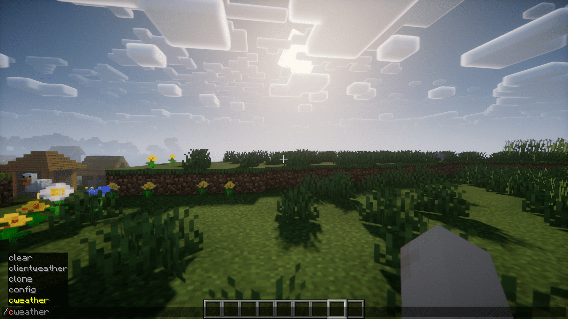 Weather Changer Mod (1.20.4, 1.19.3) - Client Side Weather Changer 3