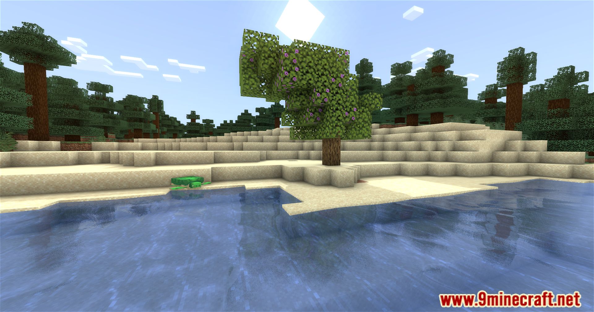 What42's Shader Base Shaders (1.20.4, 1.19.4) - A Versatile And Distraction-Free Vanilla-Like Shader 9