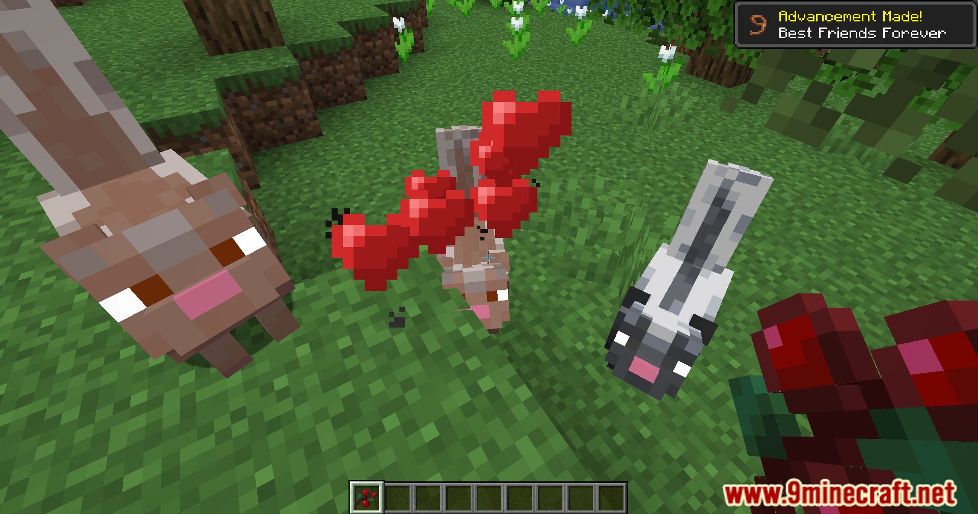 Wildlife Expanded Skunk Mod (1.20.4, 1.19.4) - Make Way For Wildlife, Taming Minecraft Skunks 11