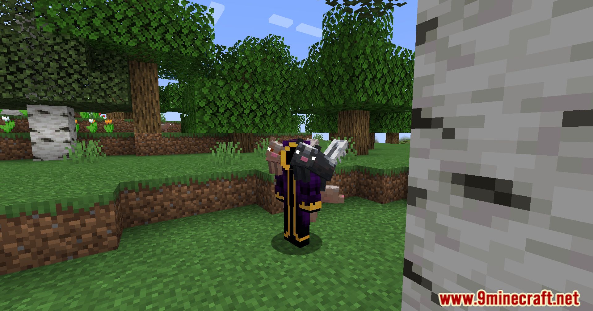 Wildlife Expanded Skunk Mod (1.20.4, 1.19.4) - Make Way For Wildlife, Taming Minecraft Skunks 13