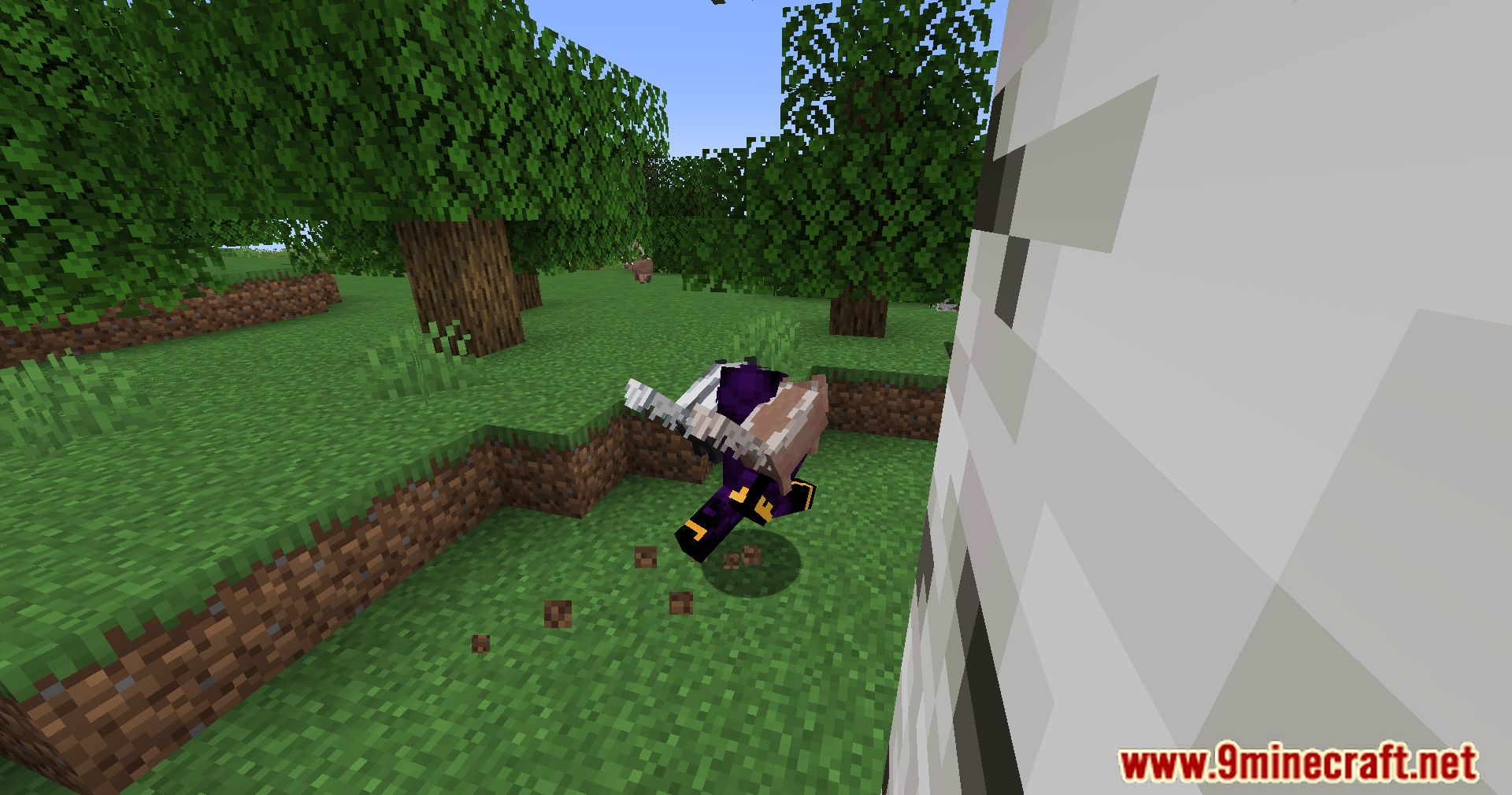 Wildlife Expanded Skunk Mod (1.20.4, 1.19.4) - Make Way For Wildlife, Taming Minecraft Skunks 14