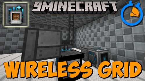 Wireless Crafting Grid Mod (1.10.2) – Wireless Version of Refined Storage Grid Block Thumbnail