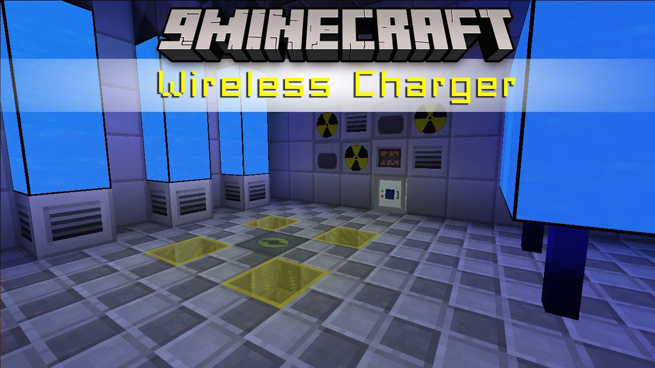 WirelessCharger Mod (1.12.2) - Additional Charging Source 1