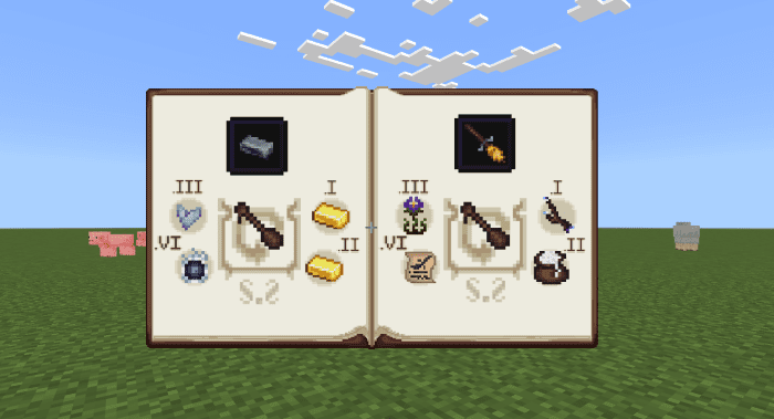 Witchery Expansion Addon (1.20) - MCPE/Bedrock Mod 9