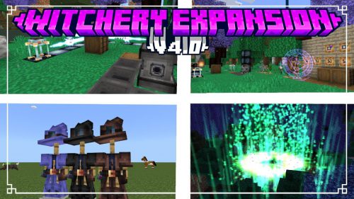 Witchery Expansion Addon (1.20) – MCPE/Bedrock Mod Thumbnail