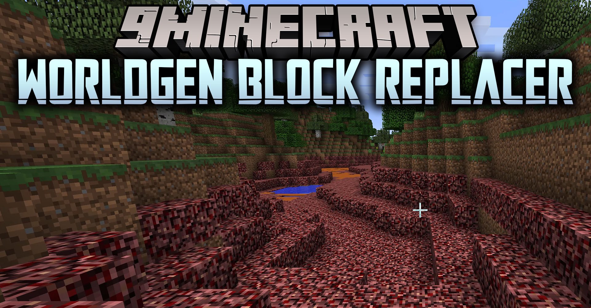 WorldGen Block Replacer Mod (1.12.2) - Block Swap 1