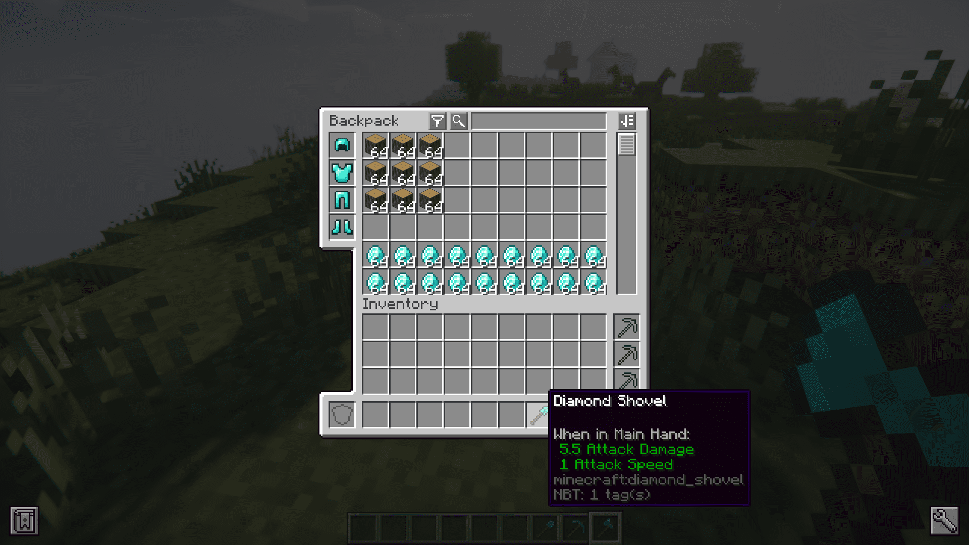 XBackpack Mod (1.21.1, 1.20.1) - Increased Inventory Space 4