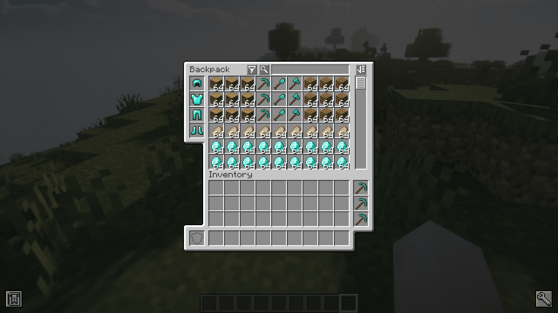 XBackpack Mod (1.21.1, 1.20.1) - Increased Inventory Space 5