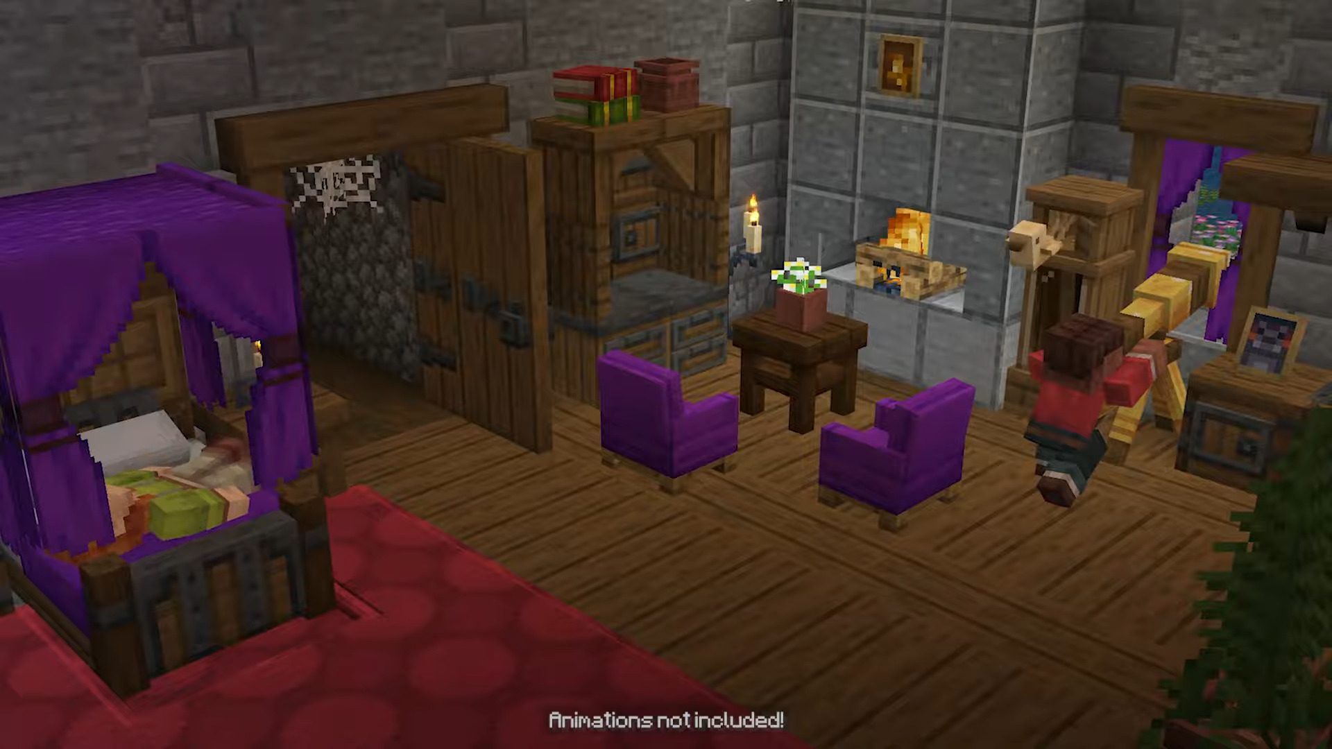 XP Games's Furniture Addon (1.20) - MCPE/Bedrock Mod 17