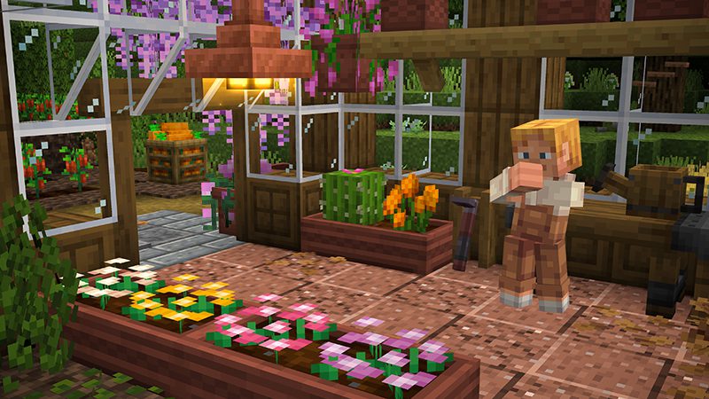 XP Games's Furniture Addon (1.20) - MCPE/Bedrock Mod 9