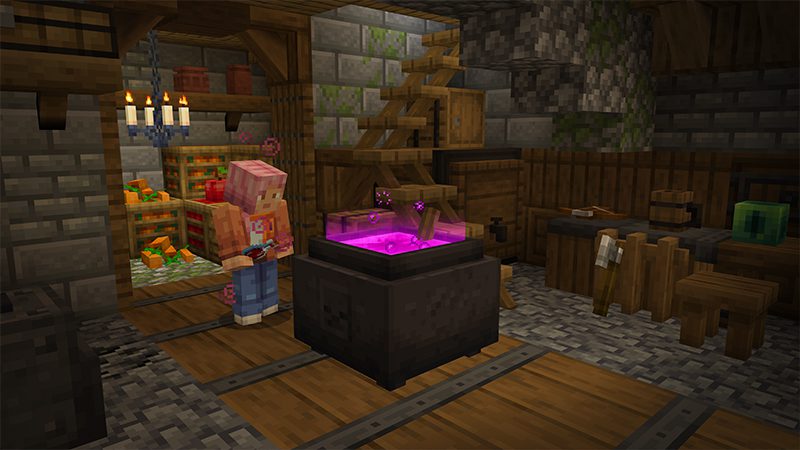 XP Games's Furniture Addon (1.20) - MCPE/Bedrock Mod 10