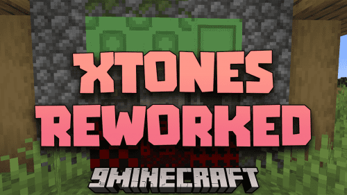 Xtones Reworked Mod (1.21.1, 1.20.1) – Endless Variation, Customize Your Builds Thumbnail