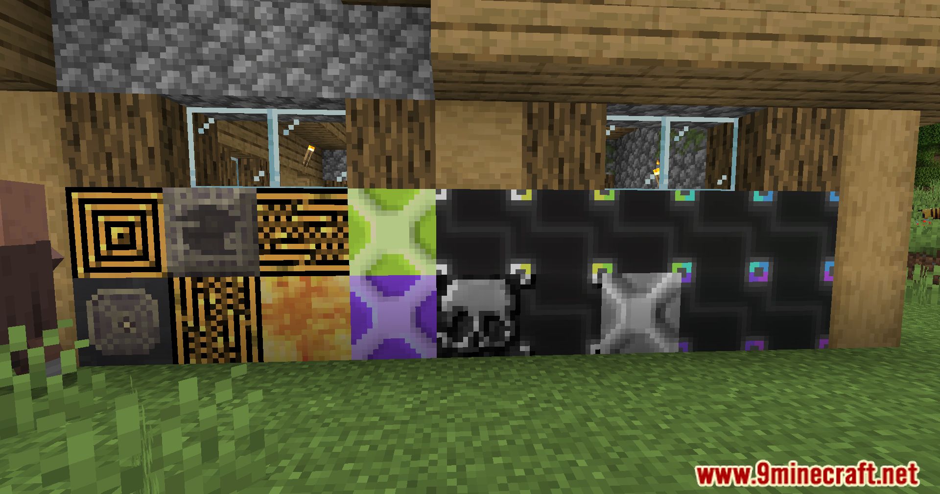 Xtones Reworked Mod (1.21.1, 1.20.1) - Endless Variation, Customize Your Builds 7