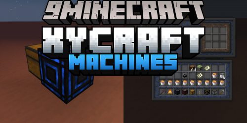 XyCraft Machines Mod (1.21.1, 1.20.1) – Aesthetic Technology Thumbnail