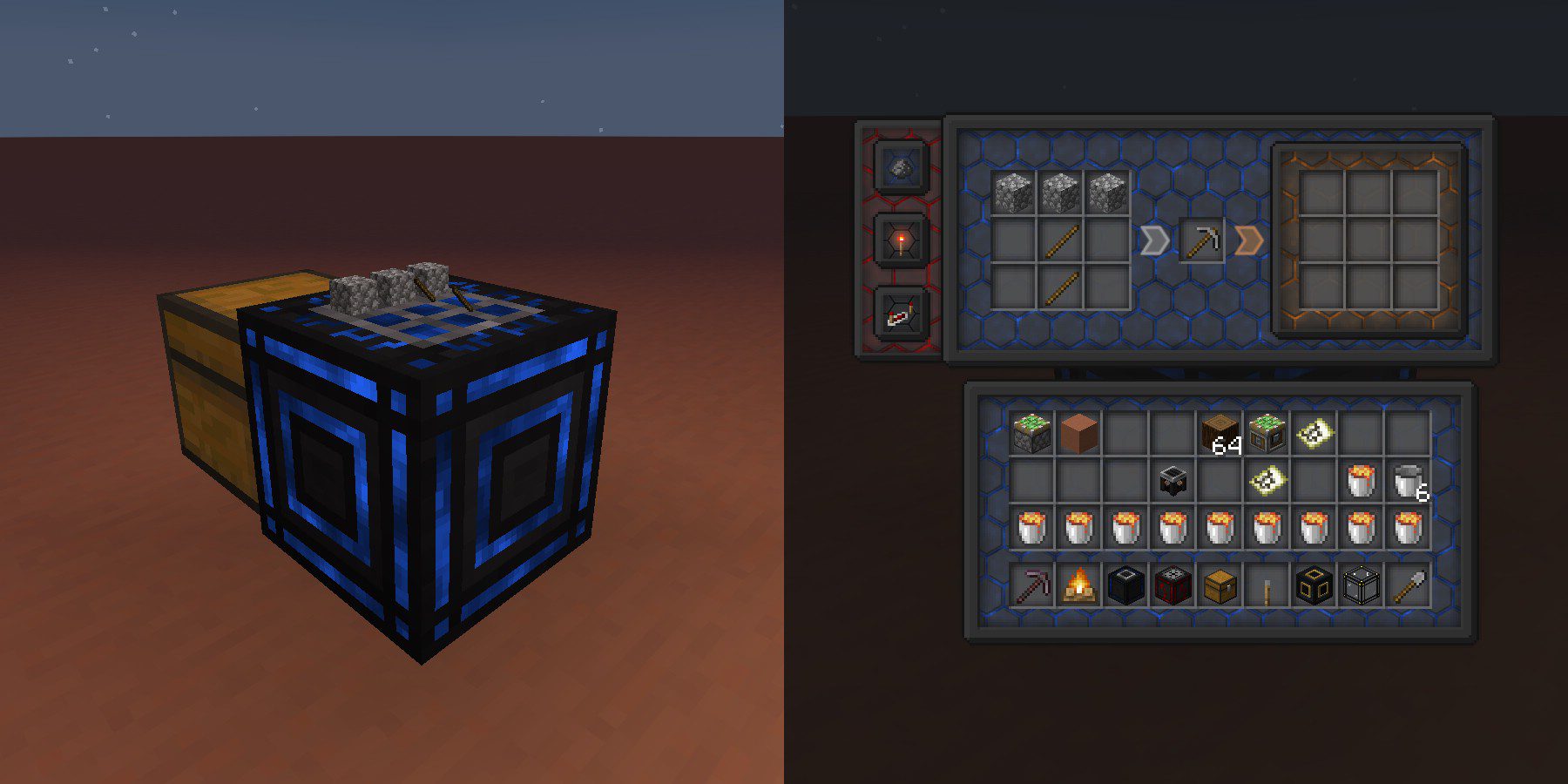 XyCraft Machines Mod (1.21.1, 1.20.1) - Aesthetic Technology 3