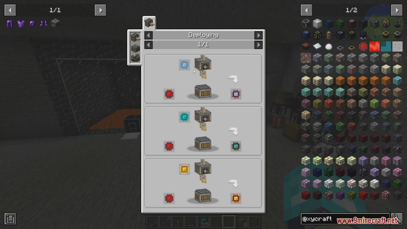 XyCraft Machines Mod (1.21.1, 1.20.1) - Aesthetic Technology 14