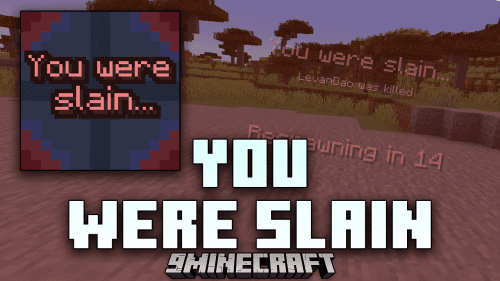 You Were Slain Mod (1.20.6, 1.20.1) – From Death to Respawn Thumbnail