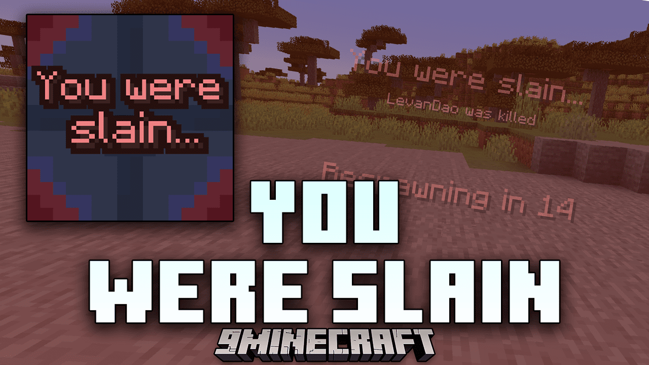 You Were Slain Mod (1.20.6, 1.20.1) - From Death to Respawn 1