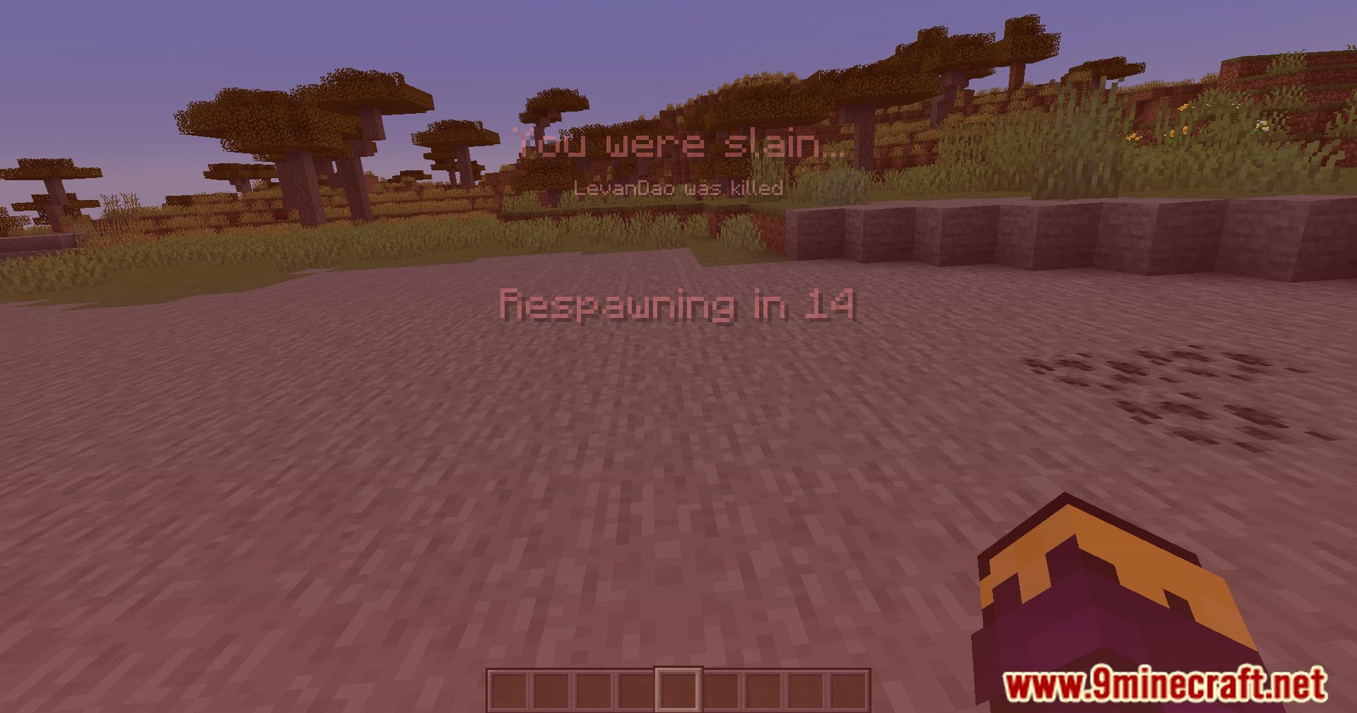 You Were Slain Mod (1.20.6, 1.20.1) - From Death to Respawn 3