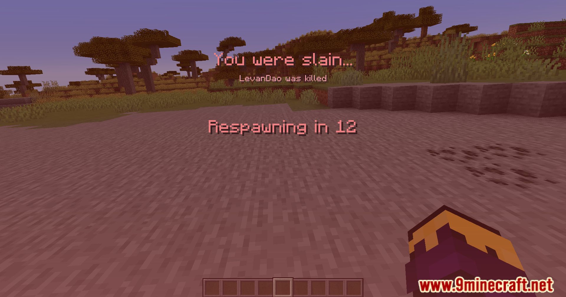 You Were Slain Mod (1.20.6, 1.20.1) - From Death to Respawn 4