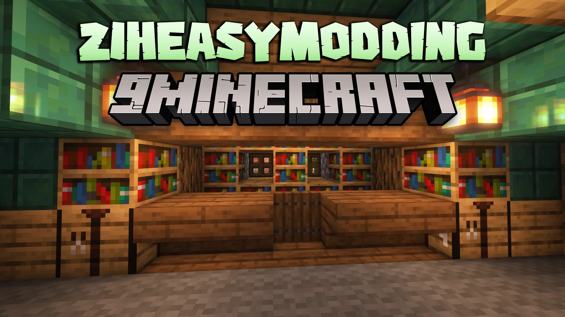 ZIHEasyModding Mod (1.17.1, 1.16.5) - Library for ZimonIsHim's Mods 1