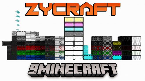 ZYCraft Mod (1.18.2, 1.16.5) – Sci-fi Aesthetics and Technology Thumbnail