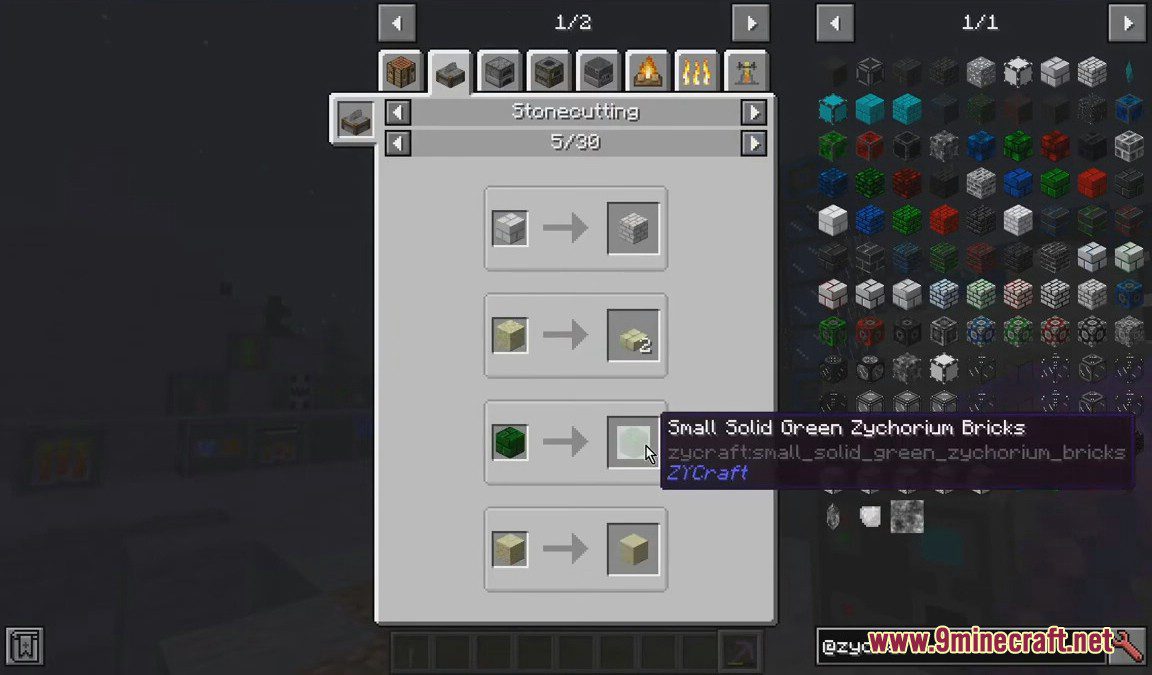 ZYCraft Mod (1.18.2, 1.16.5) - Sci-fi Aesthetics and Technology 9