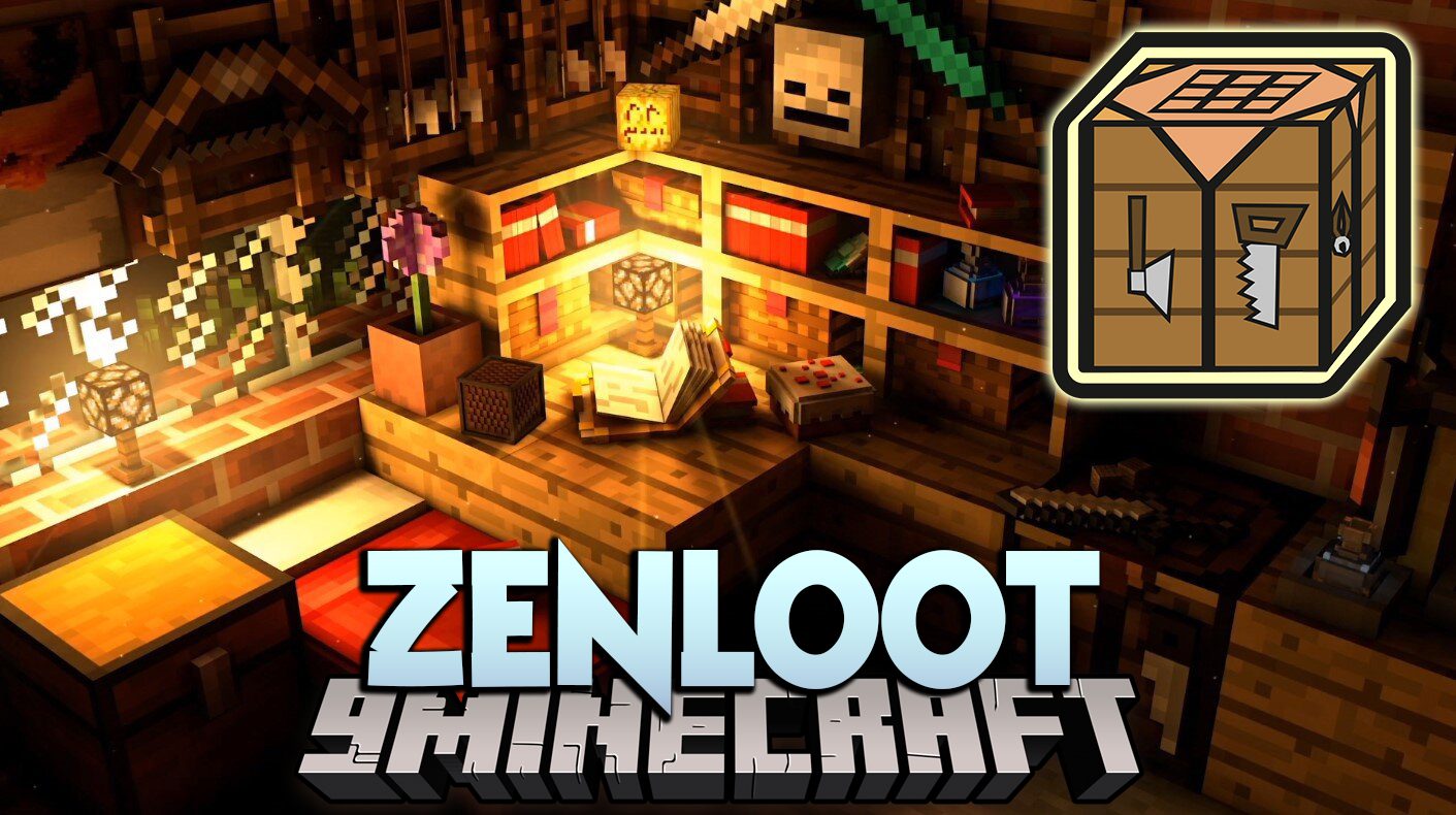 ZenLoot Mod (1.12.2) - Edit Loot Tables at Runtime Through Zenscript 1