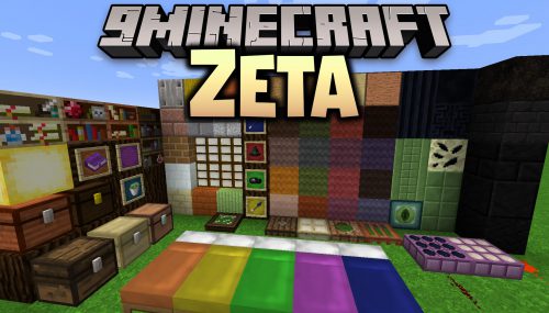 Zeta Mod (1.20.1) – Library for Quark Mod and More Thumbnail