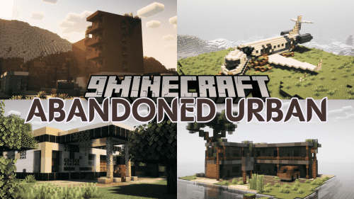 Abandoned Urban Mod (1.20.1) – Five Abandoned Structure Thumbnail