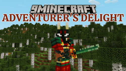 Adventurer’s Delight Mod (1.20.4) – Samurai Temple Thumbnail