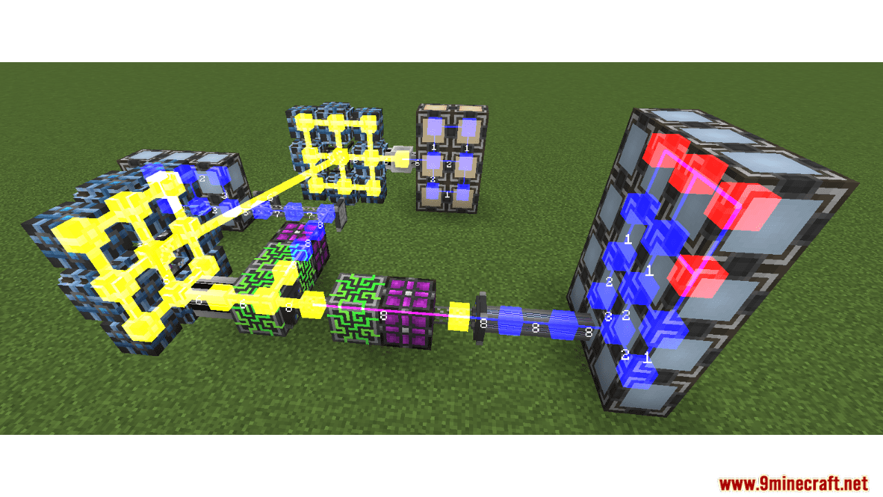 AE2 Network Analyser Mod (1.21.1, 1.20.1) - Network Insight 4