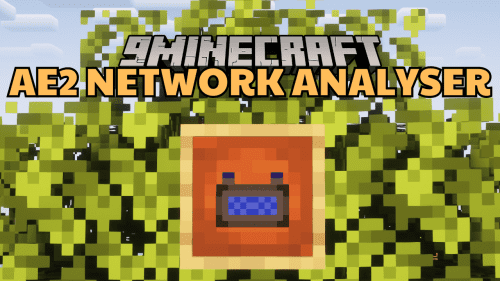 AE2 Network Analyser Mod (1.21.1, 1.20.1) – Network Insight Thumbnail