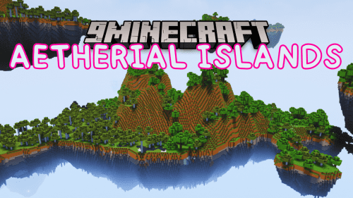 Aetherial Islands Mod (1.21, 1.20.1) – Floating Island Generation Thumbnail