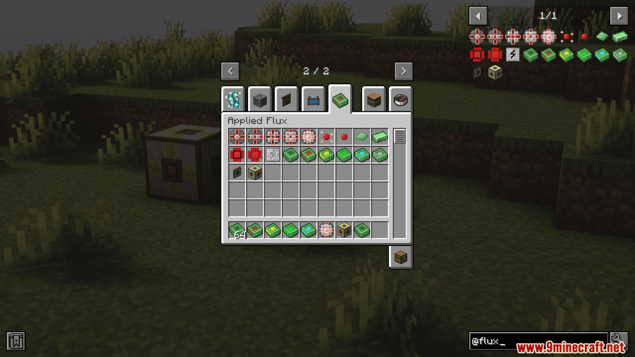 Applied Flux Mod (1.21.1, 1.20.1) - Massive Energy Storage 2