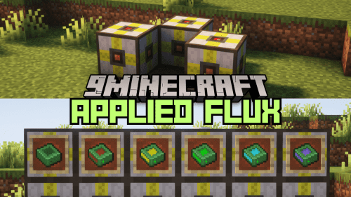 Applied Flux Mod (1.21.1, 1.20.1) – Massive Energy Storage Thumbnail