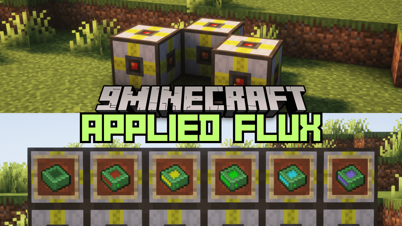 Applied Flux Mod (1.21.1, 1.20.1) - Massive Energy Storage 1