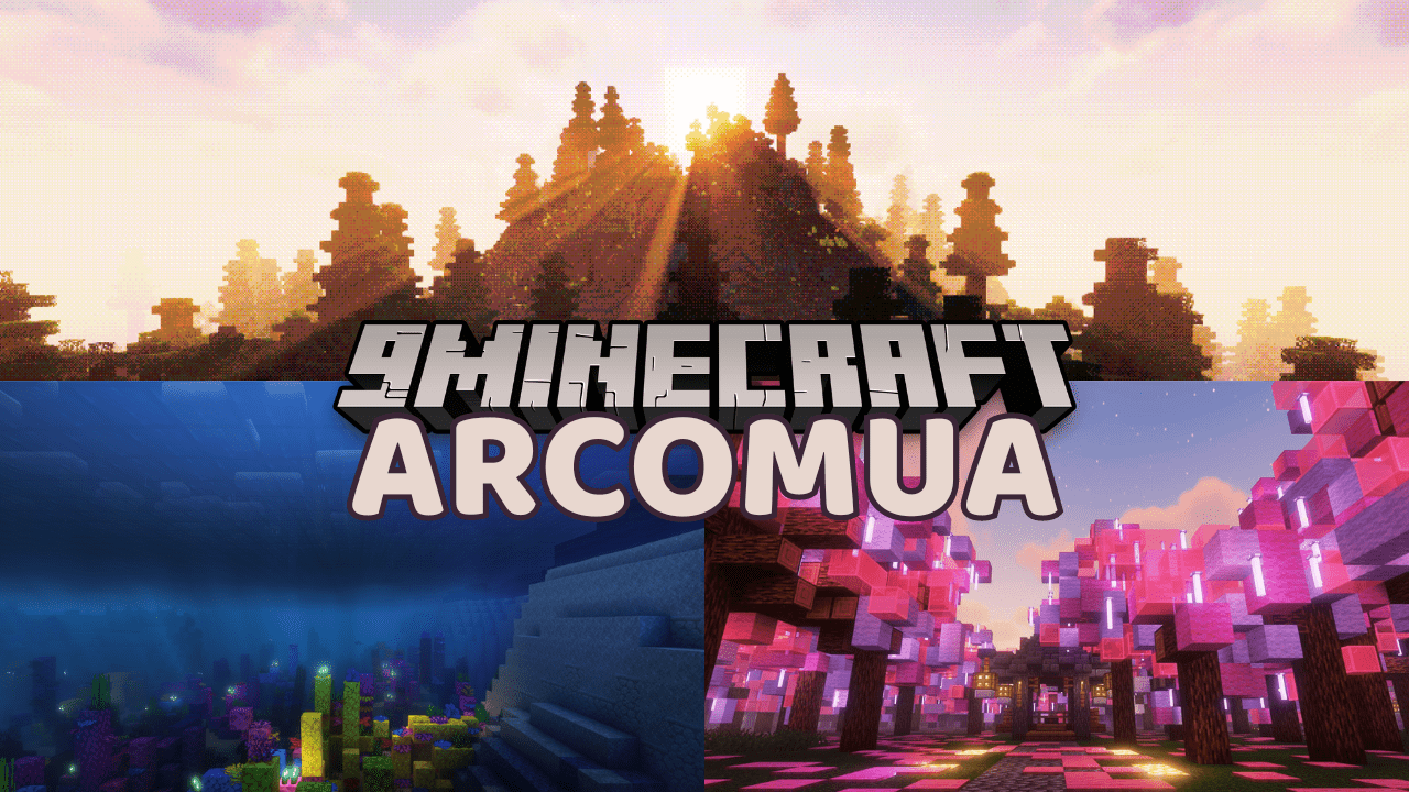 Arcomua Modpack (1.21, 1.20.1) - Make Your Standard Minecraft Even More Enjoyable 1