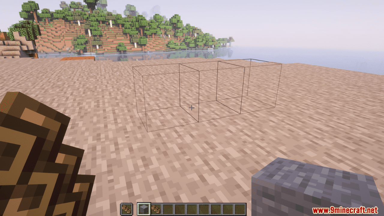 Better Bridging Mod (1.20.4, 1.19.2) - Multiple Blocks Placement 3