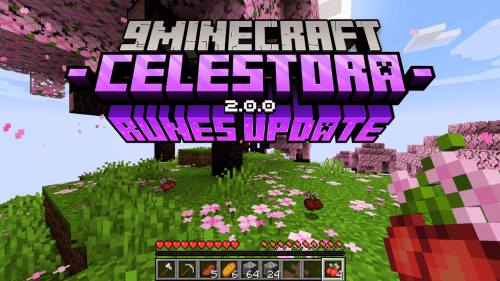 Celestora Mod (1.20.4) – RPG Elements, Farming, Ores, and Materials Thumbnail