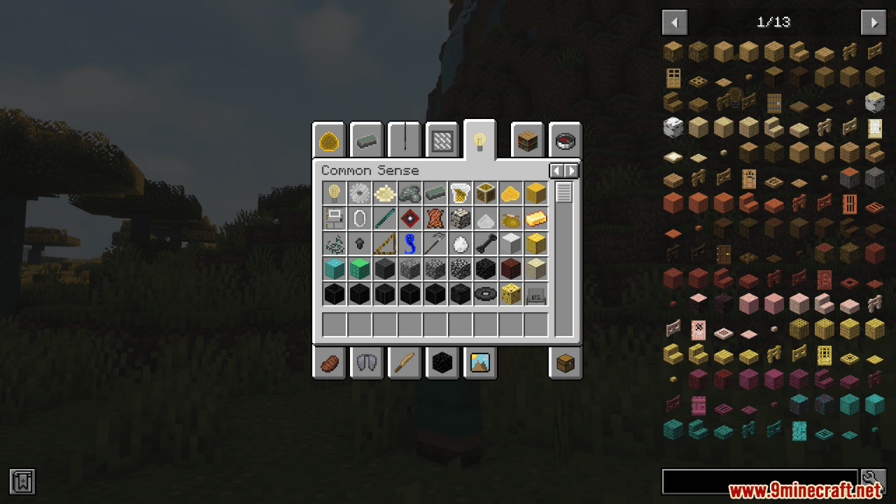 Common Sense Mod (1.20.4, 1.19.2) - Over 200 Recipes 3