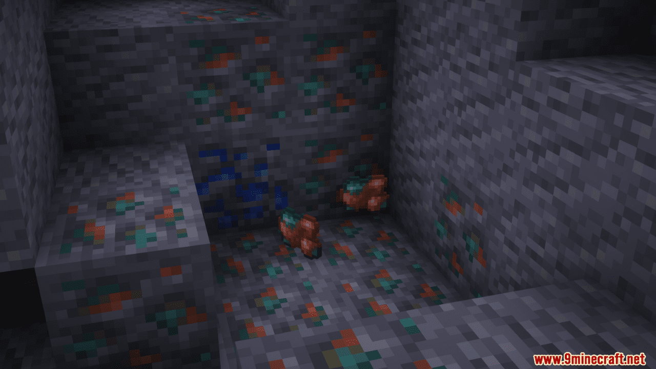 Copper Drops Mod (1.20.6, 1.20.1) - Decreases Drops of Copper Ore 5