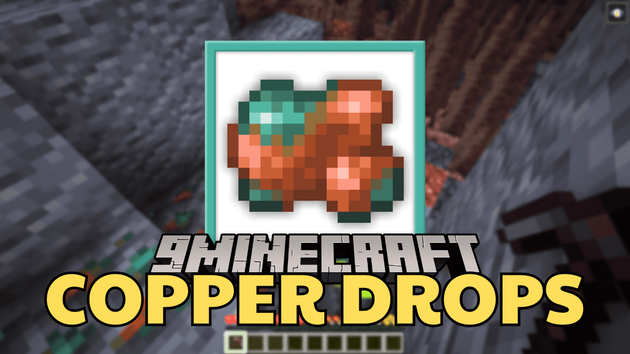 Copper Drops Mod (1.20.6, 1.20.1) - Decreases Drops of Copper Ore 1